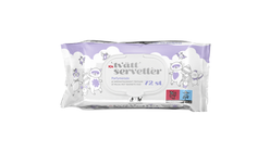 ICA Baby Tvättservetter Parfymerade 72st