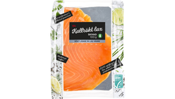 ICA Kallrökt Lax Skivad 100g