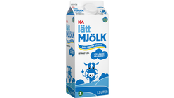 ICA Lättmjölk Esl 1.5l