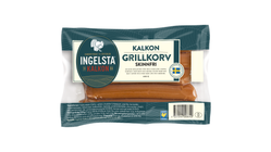 Ingelsta Kalkon Grillkorv 400g