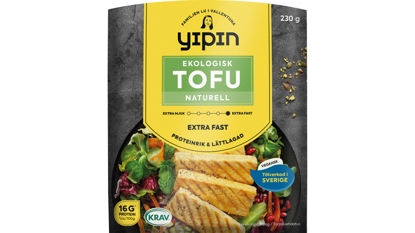Yipin Tofu Naturell Extra Fast Eko 230g