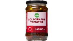 Coop Tomater Soltorkade 285g