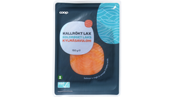 Coop Cold Smoked Salmon 150g