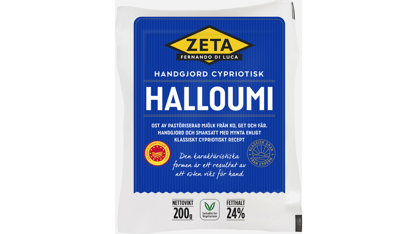 Zeta Halloumi 200G