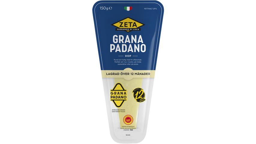 Zeta Gran Padono 12 Mon 150G