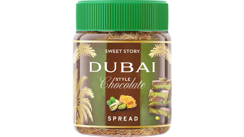 Sweet Story Dubai Chocolate Spread 150g