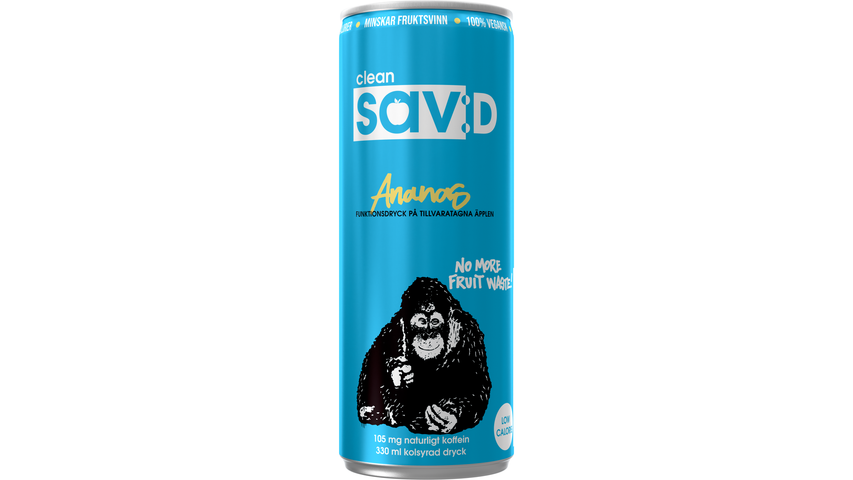 Clean Sav:D Ananas 33cl