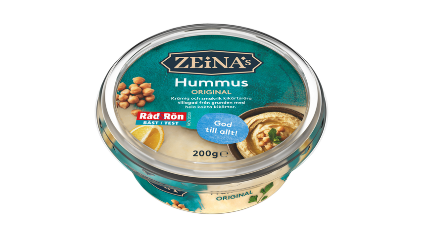 Zeinas Hummus Original 200g