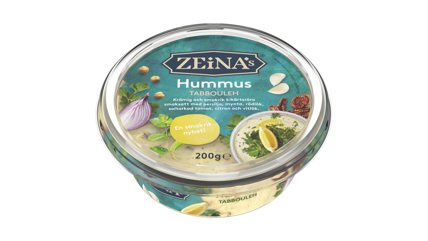 Zeinas Hummus Tabbouleh 200g