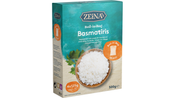 Zeinas Basmatiris Boil-In-Bag 4X125G 500g