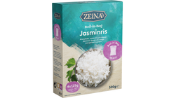 Zeinas Jasminris Boil-In-Bag 4X125G 500g
