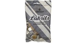 Grenna Polkagriskokeri Karameller Lakrits 110g