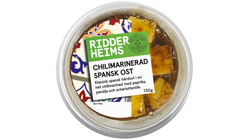 Ridderheims Chilimarinerad Spansk Ost 130g