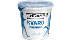 Lindahls Kvarg Naturell 900g