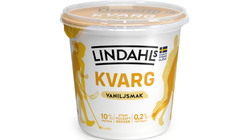 Lindahls Kvarg Vaniljsmak 900g