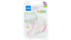 Mam Narresmokk Original Blister Silk (6-16 Months) | 2stk