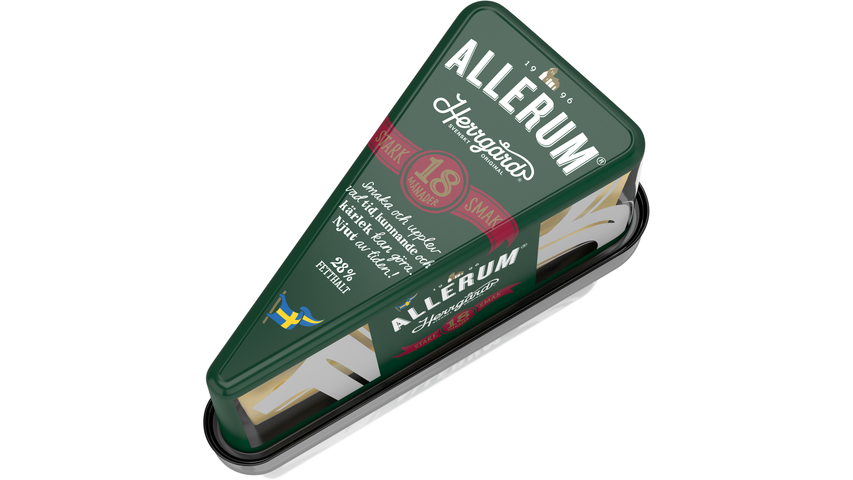 Allerum Ost Herrgård® 28% 18 Mån 400g