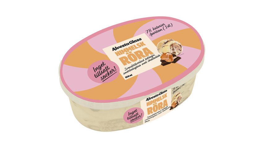 Alvestaglass Heavenly Swirl No Added Sugar 850ml