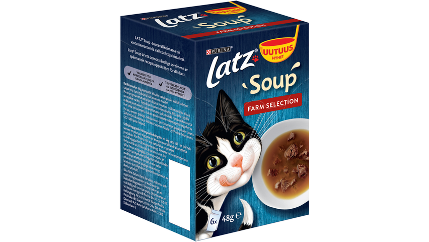 Purina Latz Soup Farm Selection | 288g