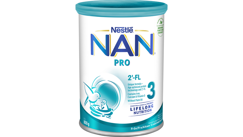 Nestle Nan Pro 3 Fra 12mnd | 800g