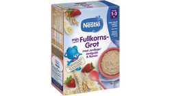 Nestle Min Fullkornsgrøt Jordbær & Banan 1-3 År | 450g