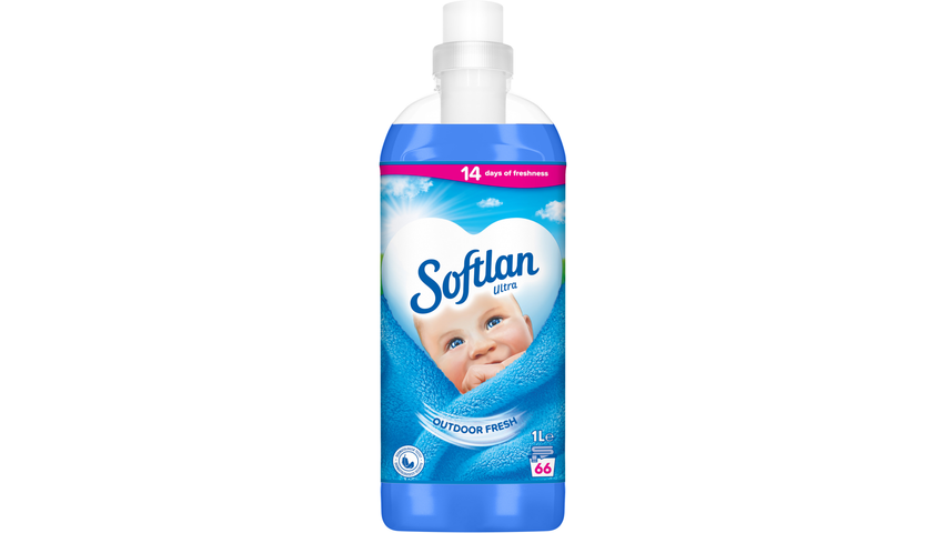Softlan Tøymykner Outdoor Fresh | 1l