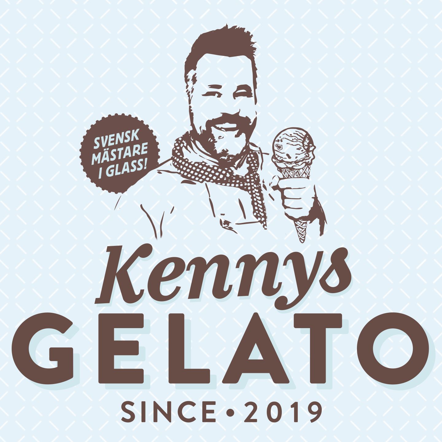 Kennys Gelato Brunogallerian vendor logo