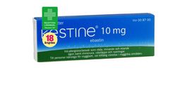 Kestine Allergitablett Ebastin 10 Mg 10-p
