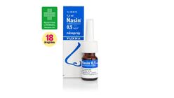 Nasin Nässpray 0,5 Mg & Ml 7,5ml