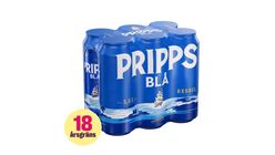 Pripps Blå Öl 3.5% 50cl 6-p