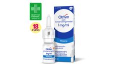 Otrivin Nässpray Utan Konserveringmedel 1 mg/ml 1st