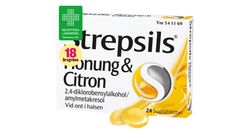 Strepsils Halstablett Honung & Citron 24-p