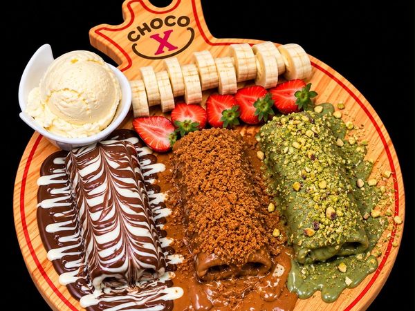 Mighty Crêpe Special