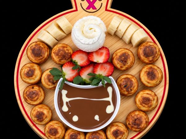 Mini Pannkakor Delux