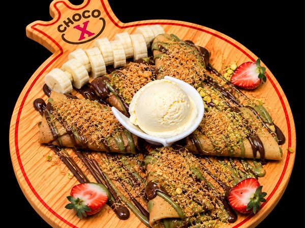 Dubai Crêpe