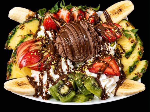 Nutella Fruktsallad