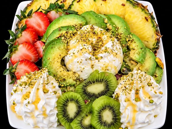 Avokado Fruktsallad