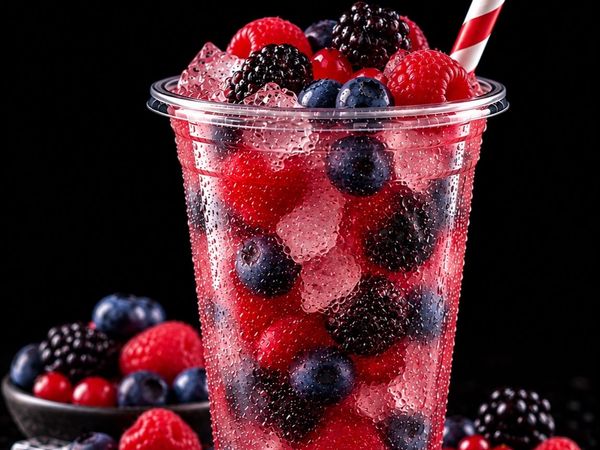 Very Berry Mojito