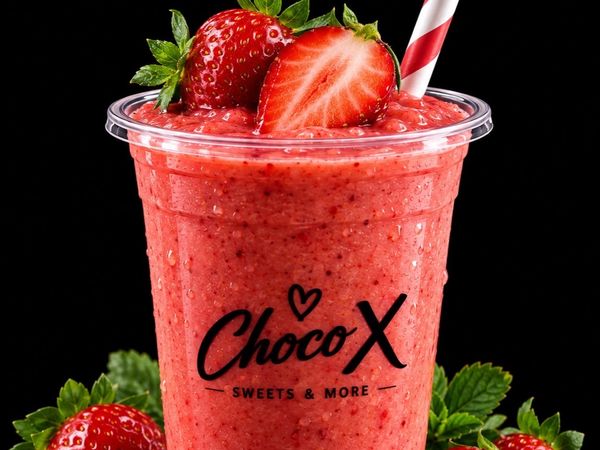 Jordgubb Smoothie