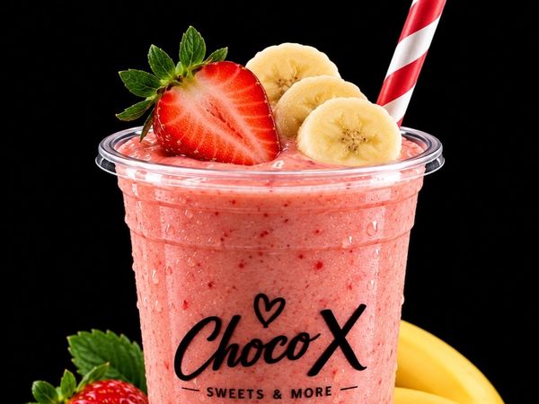 Strawberry & Banan