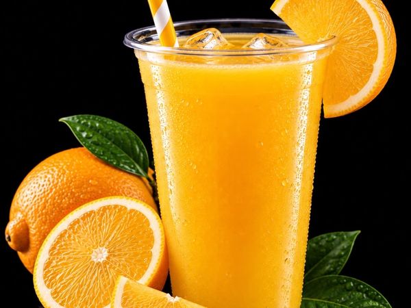 Apelsin Färsk Juice