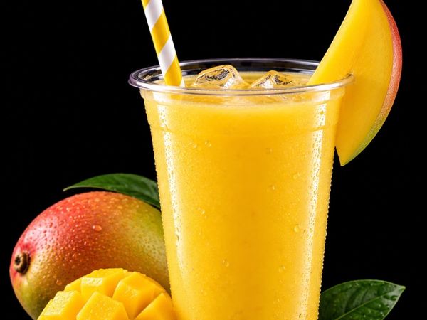 Mango färsk juice