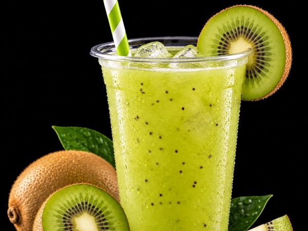 Kiwi färsk juice