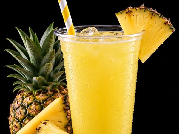Ananas färsk juice