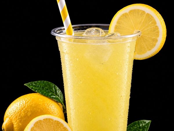 Citron färsk juice