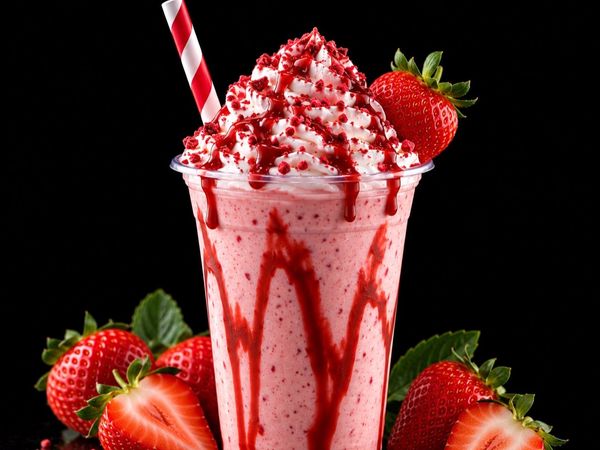 Strawberry Milkshake