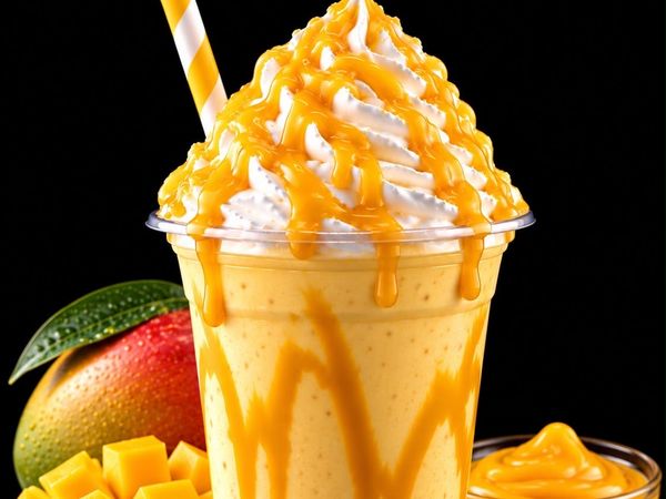 Mango Milkshake