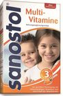 Sanostol Multivitamin Saft ohne Zucker  230 ML