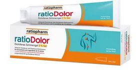 Ratiodolor Diclo Gel 2% 150g