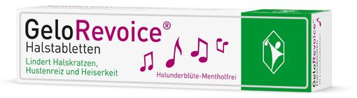 GeloRevoice® Halstabletten 20 Stück - Hollunder
